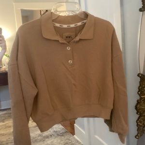 Madewell Cropped Sweatshirt